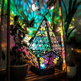 Bohemian Starry Sky Floor Projection Lamp