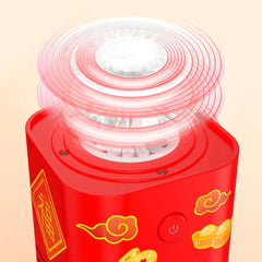 2Pcs Reusable-Fireworks Bubble Machine - (Duration of 12 hours)