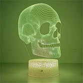 3D Skeleton Slideshow LED Table Lamp