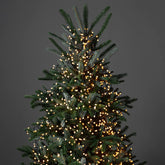 White Berry LED Christmas Tree Lights