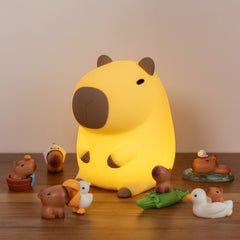 Adorable Capybara Night Light