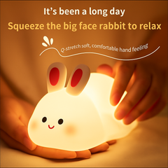 Adorable Rabbit Face Night Light