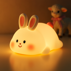 Adorable Rabbit Face Night Light
