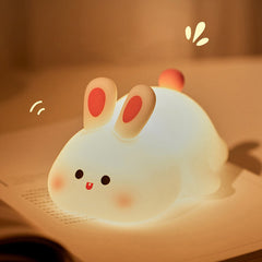 Adorable Rabbit Face Night Light