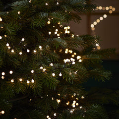 White Berry LED Christmas Tree Lights