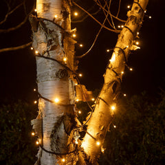 100m 1000 Warm White Outdoor String Lights