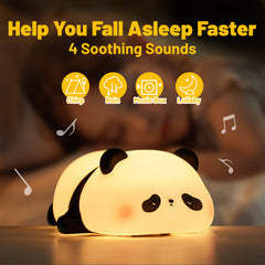 Rechargeable Cozy Panda Night Light