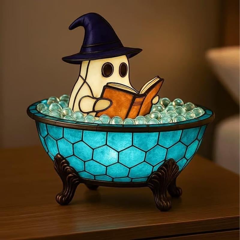 3D Ghost Bubble Bath Lamp