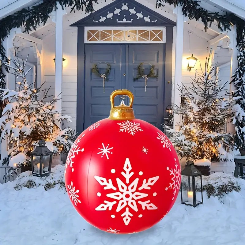 Giant Inflatable Ball Ornaments