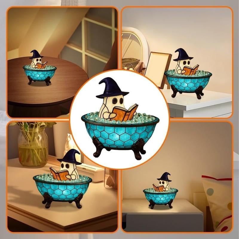 3D Ghost Bubble Bath Lamp