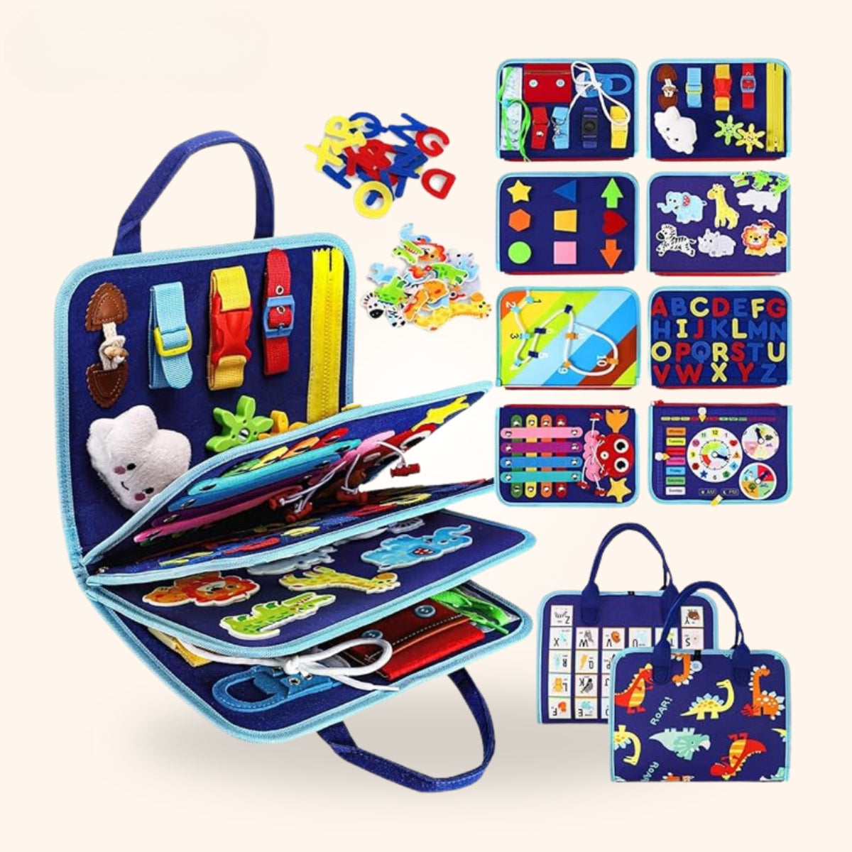 Tibatoes Montessori Busy Board