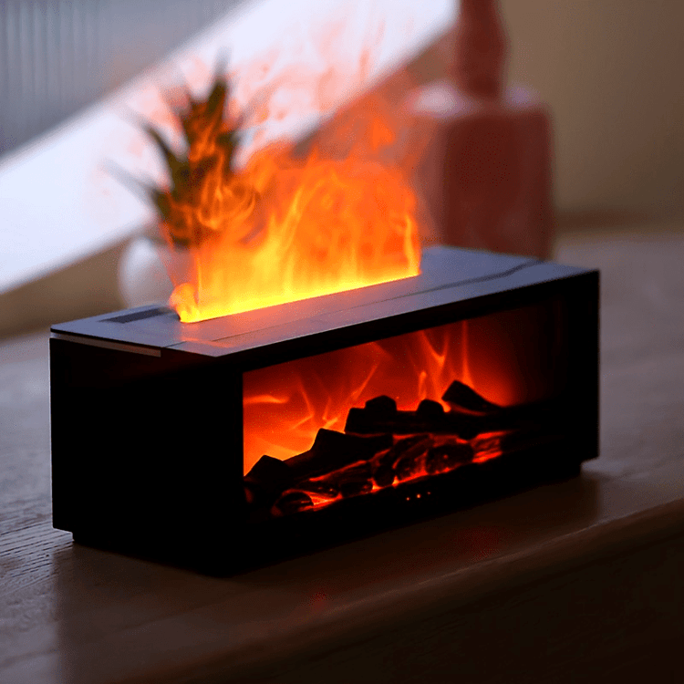 Fireplace Flame Diffuser & Humidifier