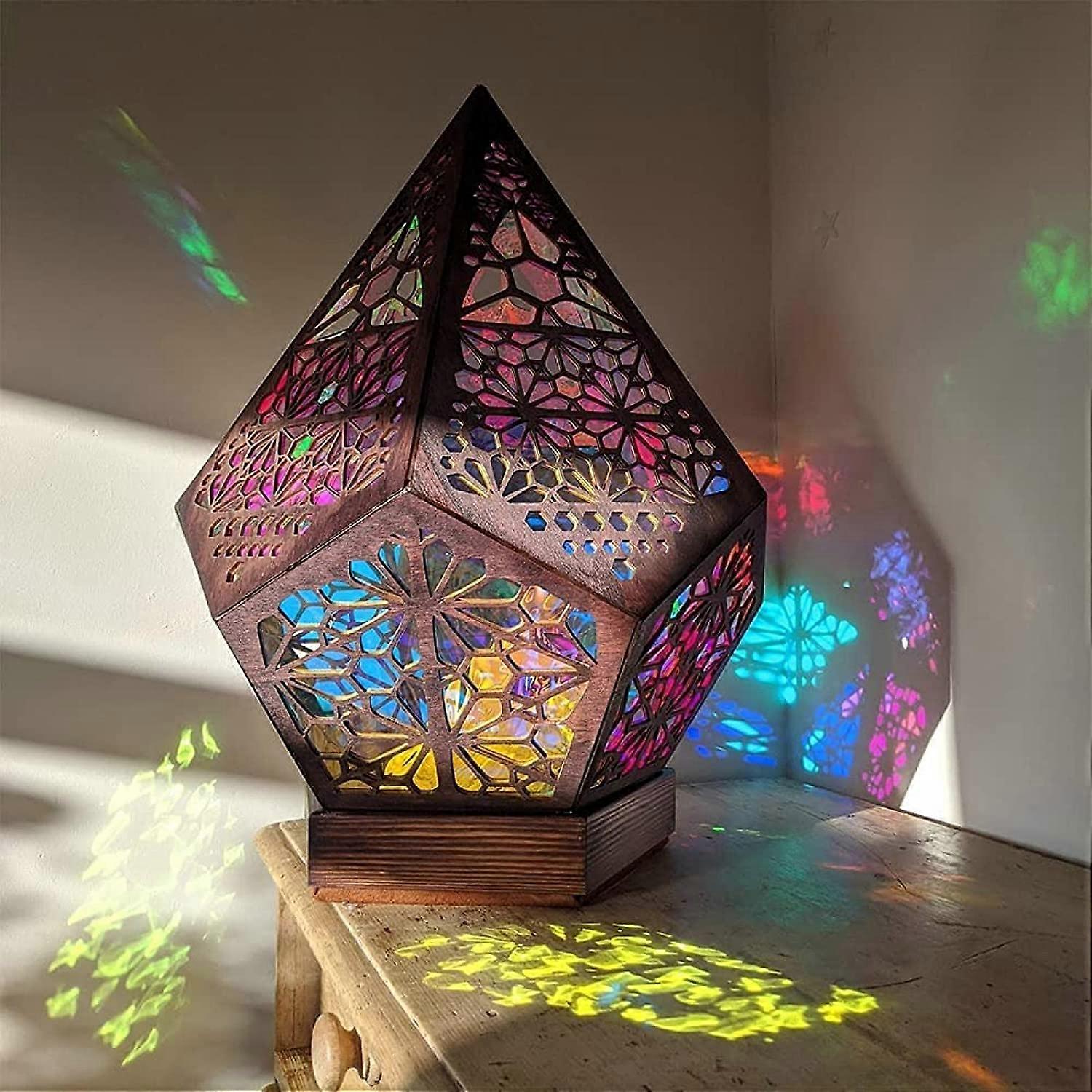 Bohemian Starry Sky Floor Projection Lamp
