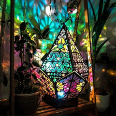 Bohemian Starry Sky Floor Projection Lamp
