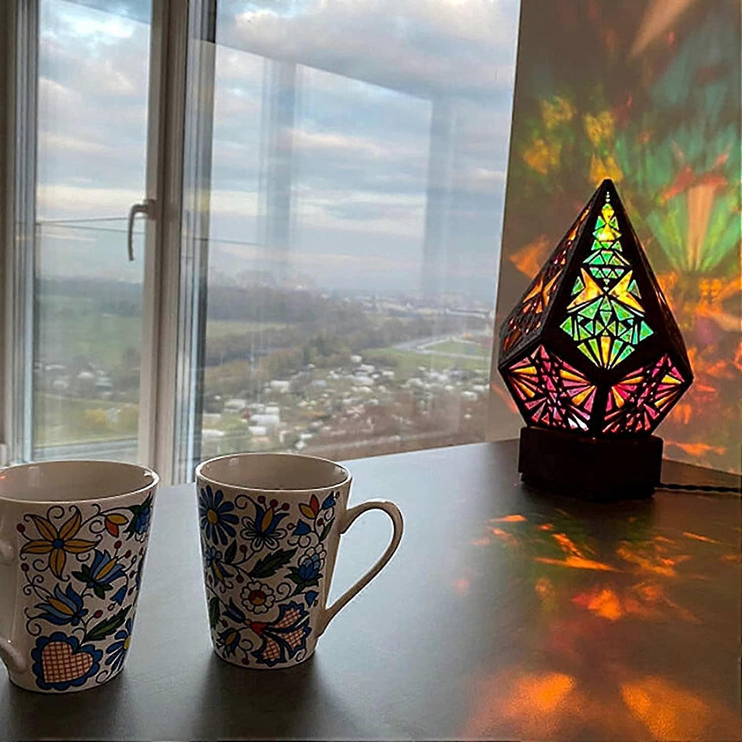 Bohemian Starry Sky Floor Projection Lamp