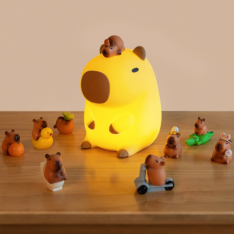 Adorable Capybara Night Light