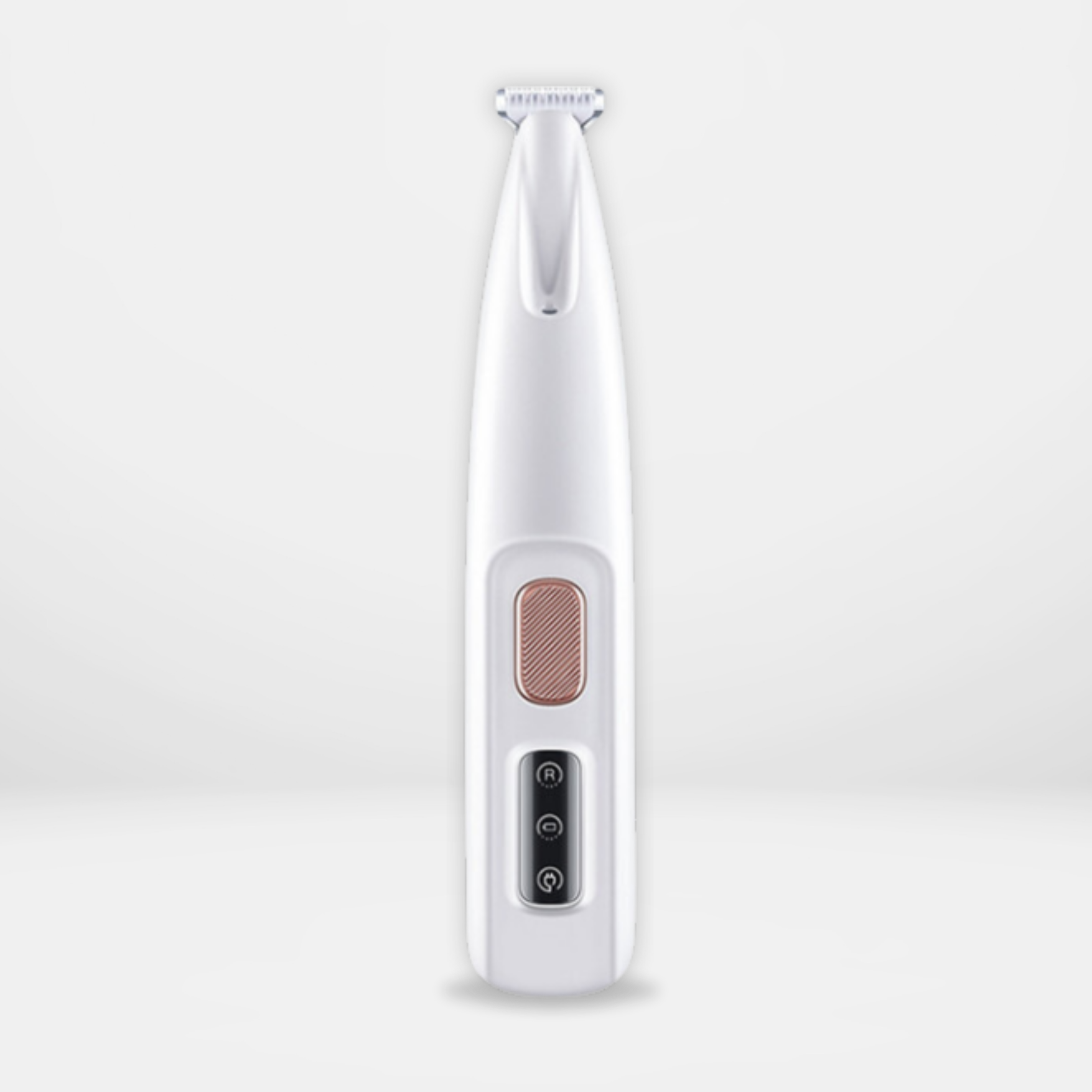 Rechargeable Pet Hair Trimmer with LED Spotlight