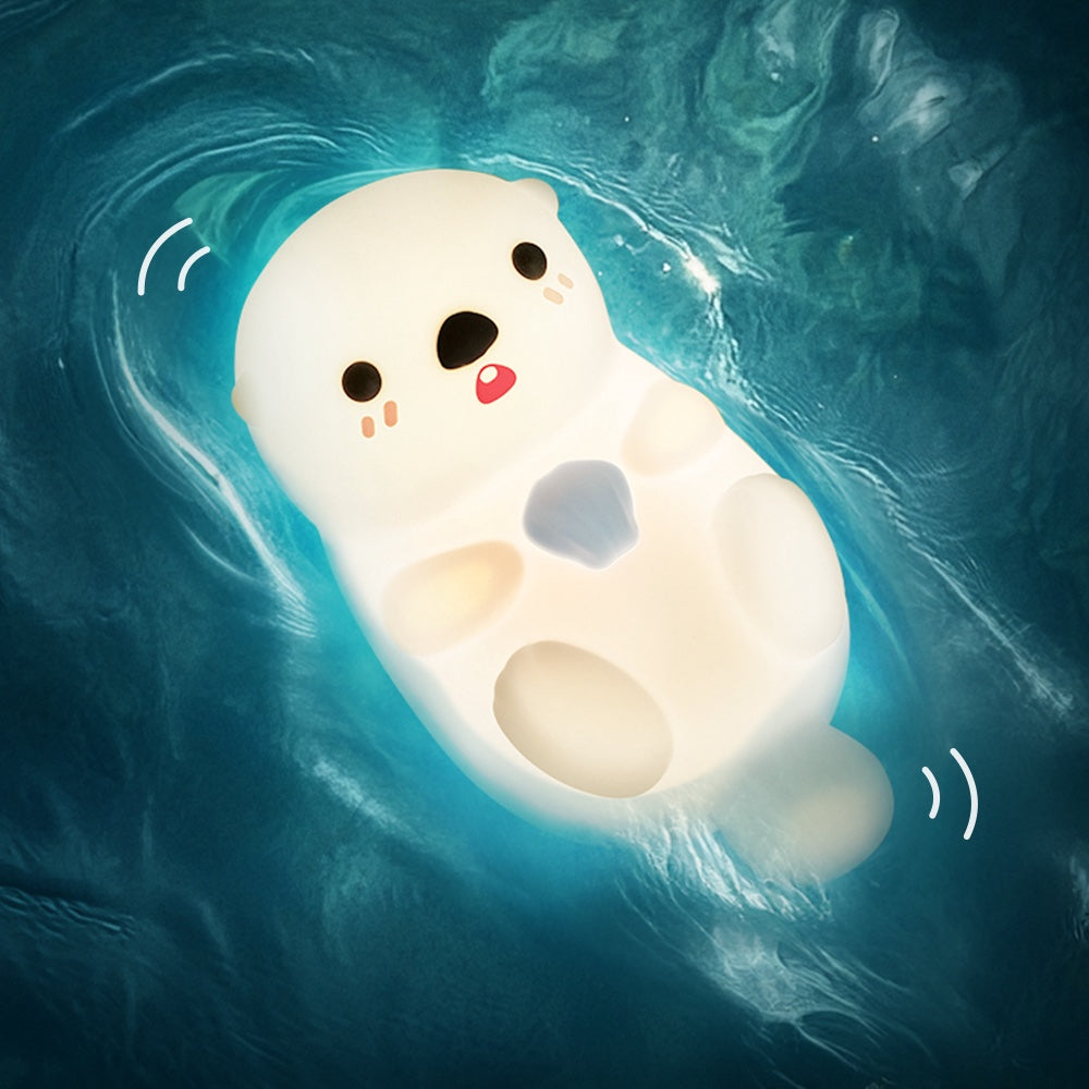 Exclusive Rechargeable Otter Night Light