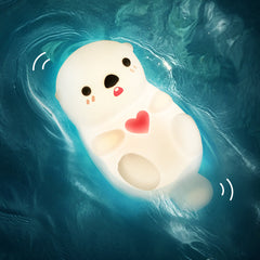 Exclusive Rechargeable Otter Night Light
