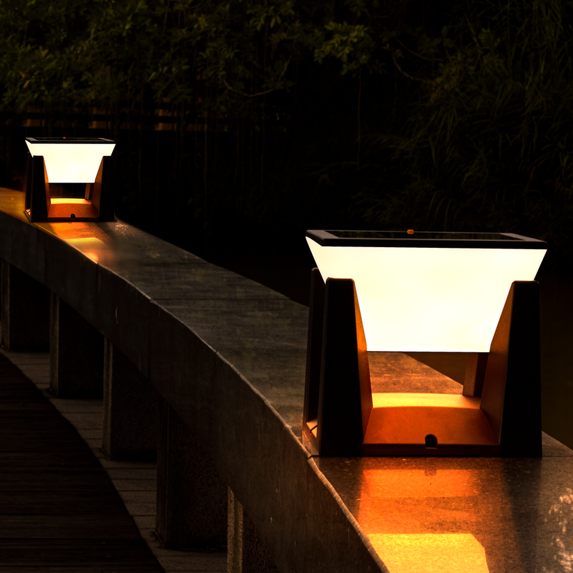 Premium IP65 Waterproof Solar Garden Wall Light