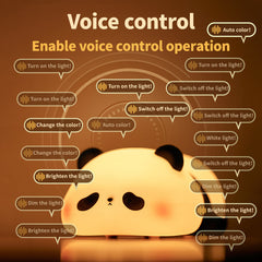Rechargeable Cozy Panda Night Light