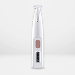 Rechargeable Pet Hair Trimmer with LED Spotlight