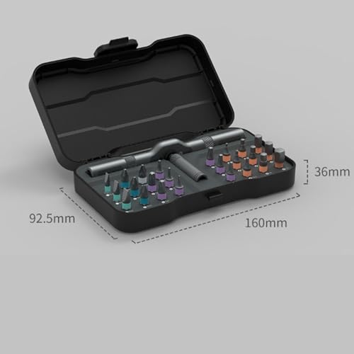 DIY 24-in-1 Magnetic Screwdriver Set