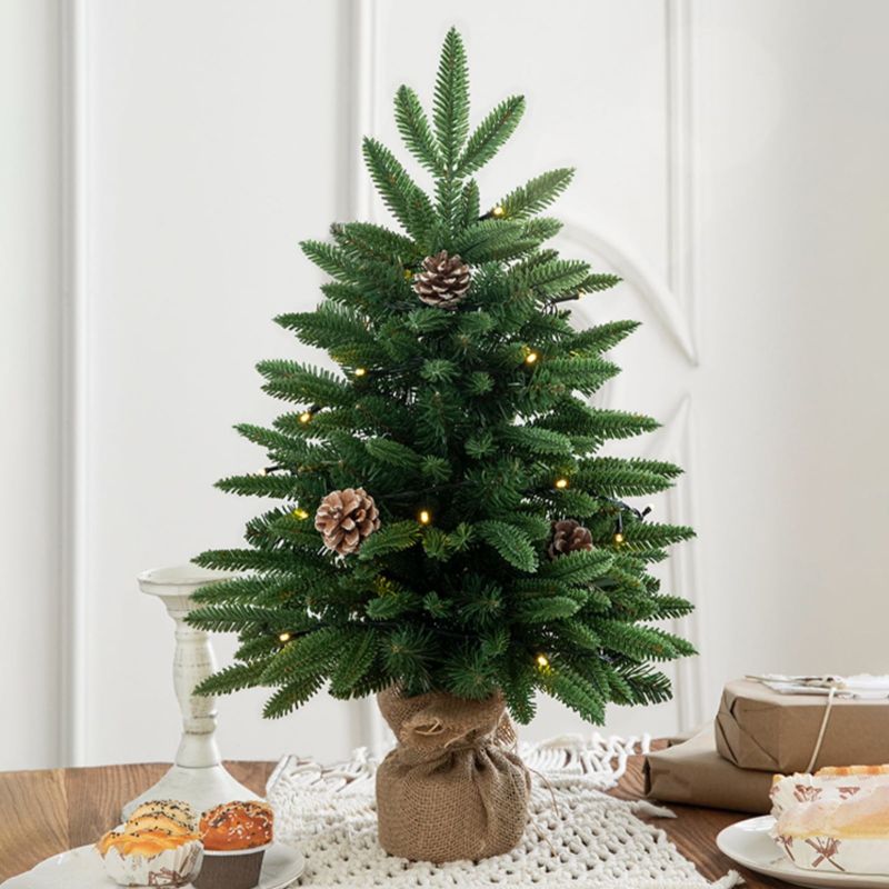 Snowy Pre-Lit Outdoor Christmas Tree