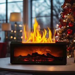 Fireplace Flame Diffuser & Humidifier