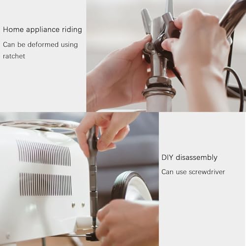 DIY 24-in-1 Magnetic Screwdriver Set
