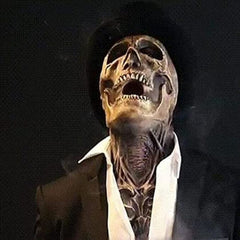 Human Skull Mask – Gothic Horror Costume Headgear