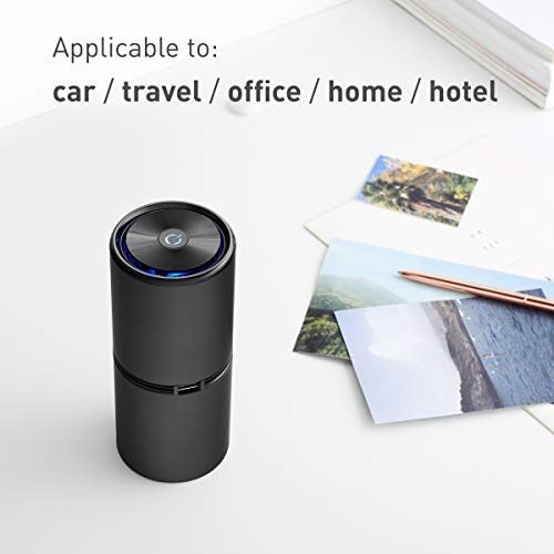 Portable Air Purifier – USB-C Rechargeable