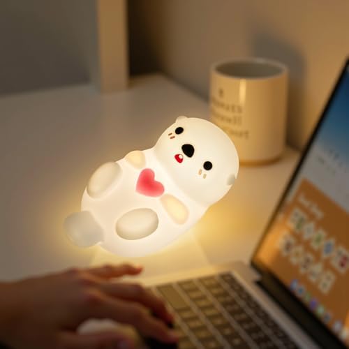 Exclusive Rechargeable Otter Night Light
