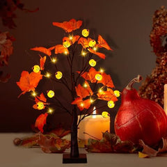 Halloween LED Artificial Tree Lights