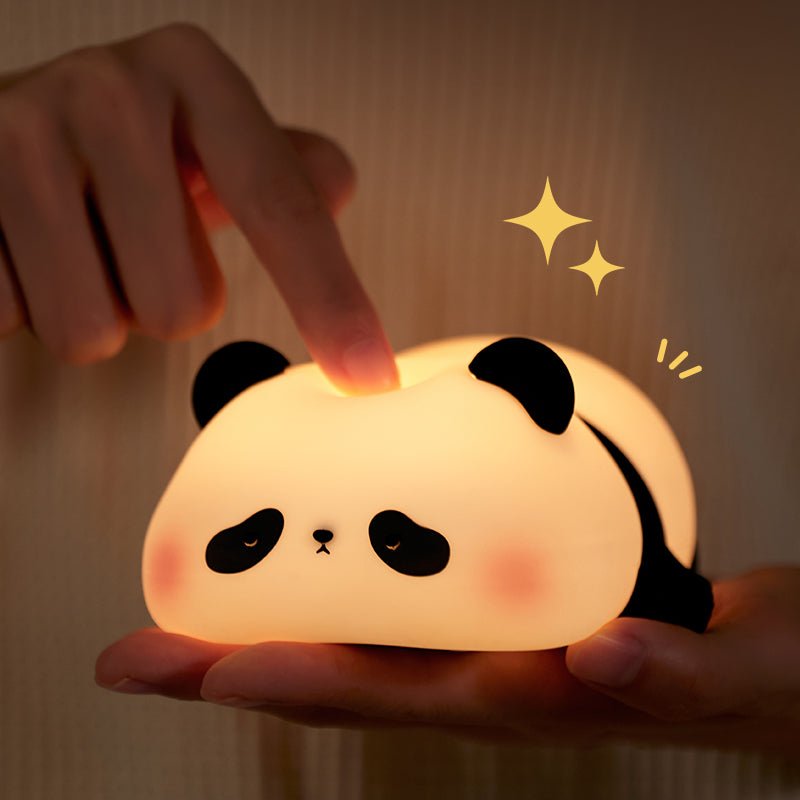 Rechargeable Cozy Panda Night Light