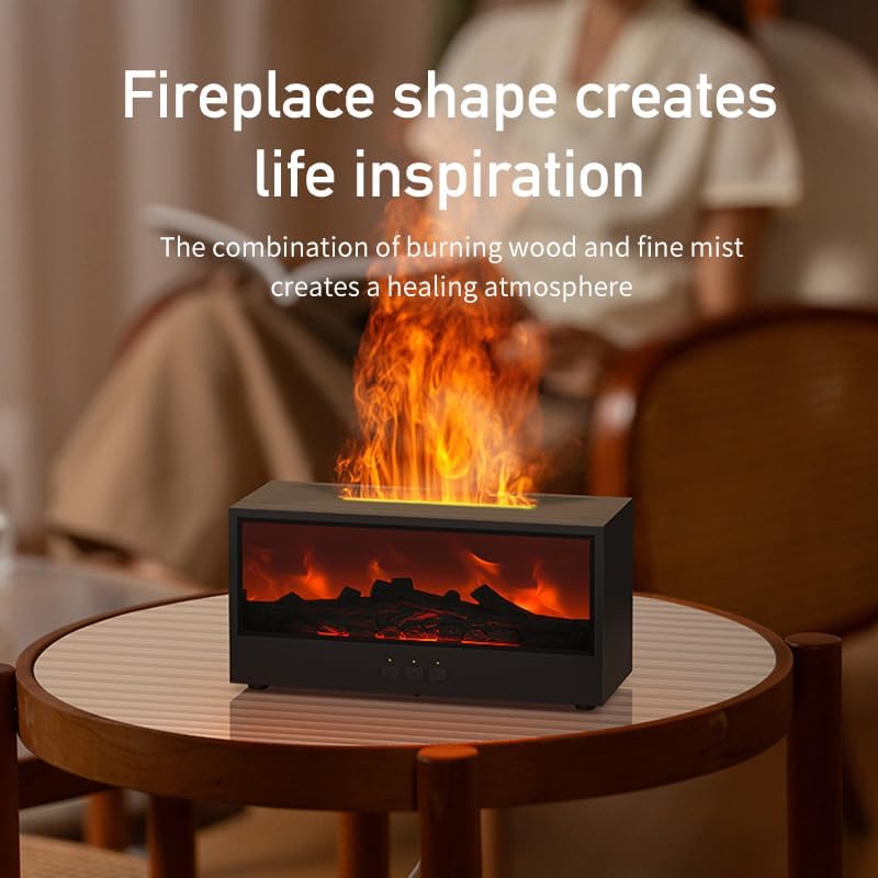 Fireplace Flame Diffuser & Humidifier