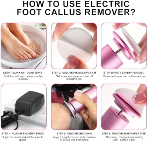 Electric Foot Callus Remover