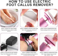 Electric Foot Callus Remover