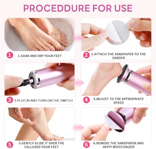 Electric Foot Callus Remover
