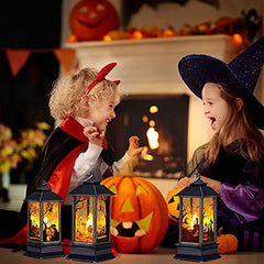 Halloween Pumpkin Ghost Hanging LED Lamp