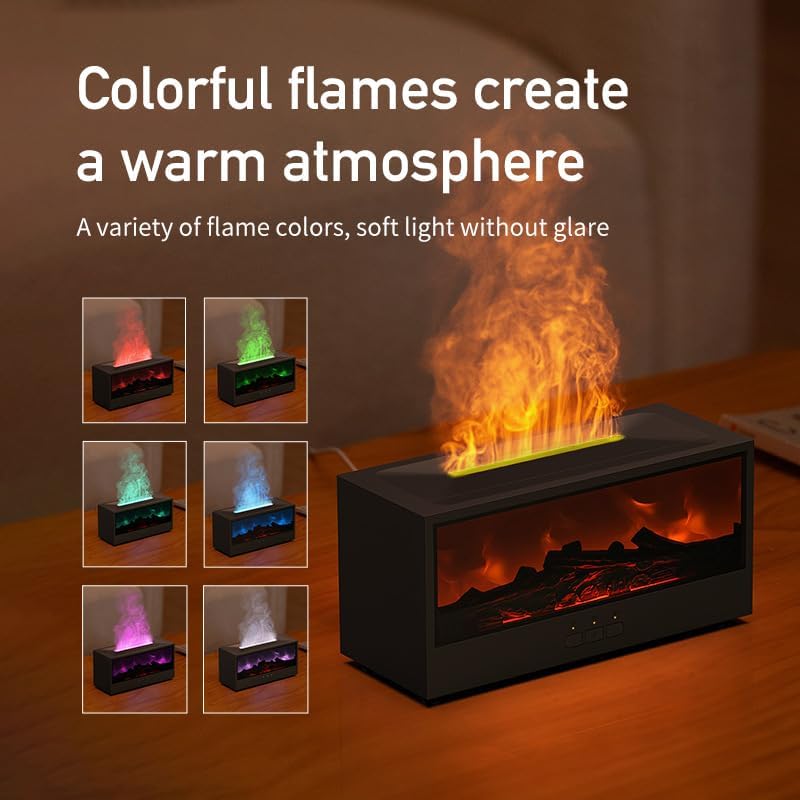 Fireplace Flame Diffuser & Humidifier