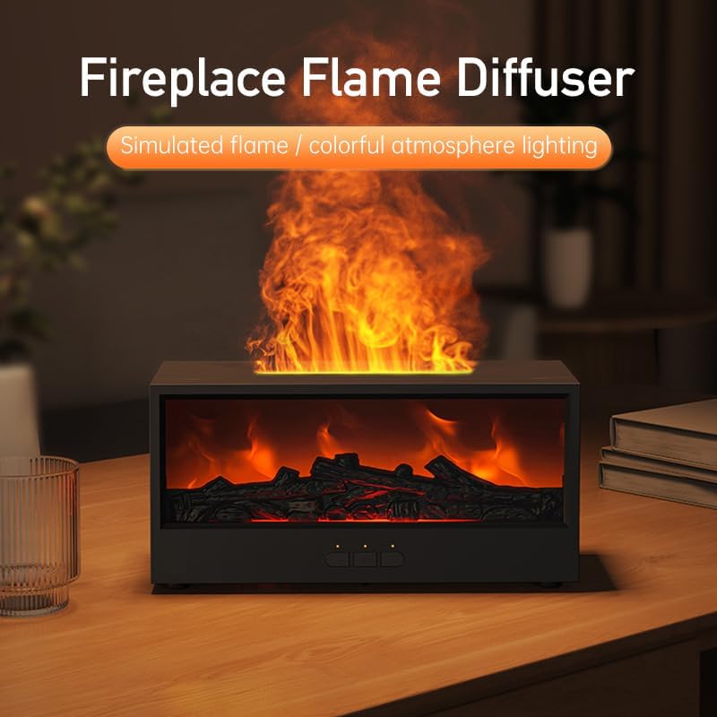 Fireplace Flame Diffuser & Humidifier