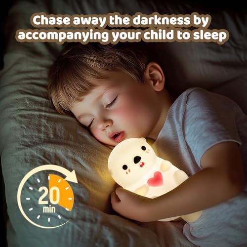 Exclusive Rechargeable Otter Night Light