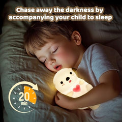 Exclusive Rechargeable Otter Night Light