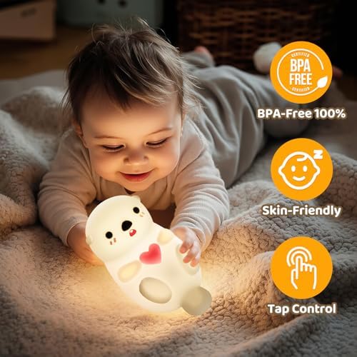 Exclusive Rechargeable Otter Night Light