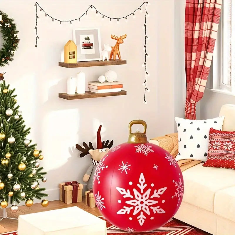 Giant Inflatable Ball Ornaments