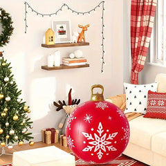 Giant Inflatable Ball Ornaments