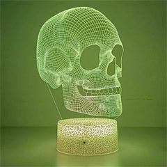 3D Skeleton Slideshow LED Table Lamp