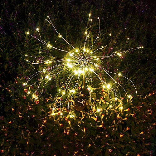 LED Solar Fireworks Lights
