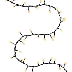White Berry LED Christmas Tree Lights